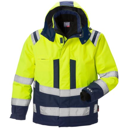 Hi-vis vinterjakke