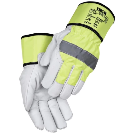 Thor Trafik Termo hi-vis vinterhandsker 3302
