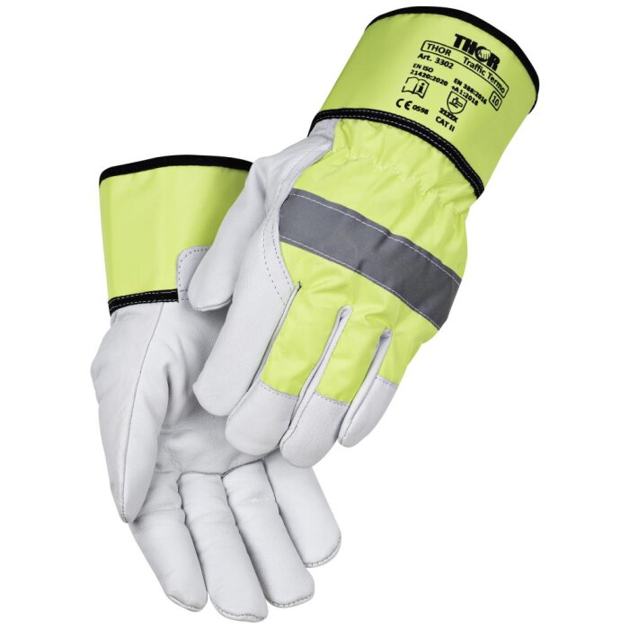Thor Trafik Termo hi-vis vinterhandsker 3302