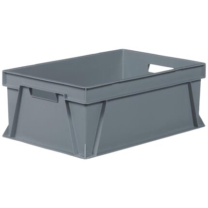 Arca 6479 transportkasse Euro grå 600×400mm 44 ltr