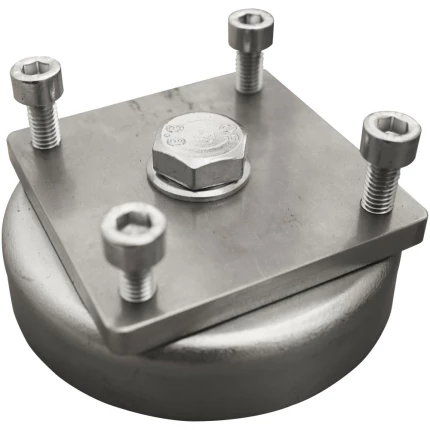 Magnetbeslag ø80mm t/maskinlys 45mm