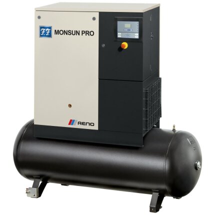 Skruekompressor FF Monsun Pro 11 VS, 10/400, 15HK