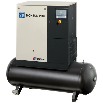 Skruekompressor FF Monsun Pro 11 VS, 10/400, 15HK
