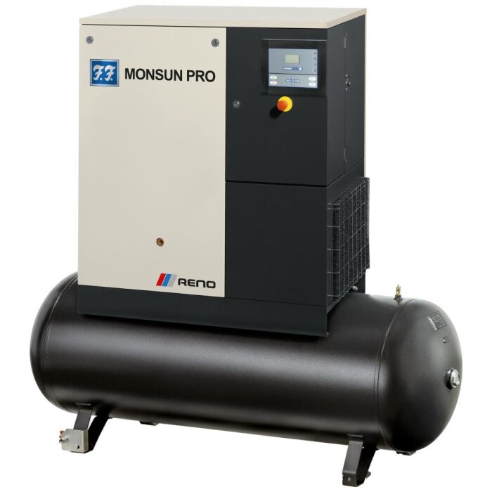 Skruekompressor FF Monsun Pro 11 VS, 10/400, 15HK