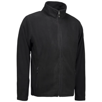 Mikrofleece-cardigan