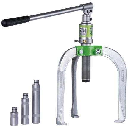 Kukko 13-HP-100 aftrækker hydraulisk 3-armet