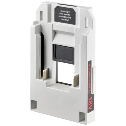 Laserliner 18V poweradapter
