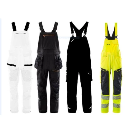 3 i en vinter jakke EN471 gul sort 5XL