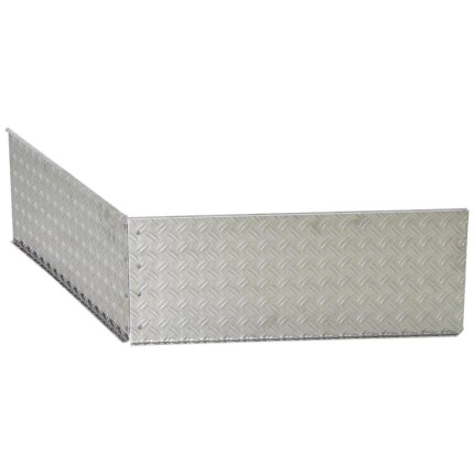 Alu-plade t/kombi universalstige 42383