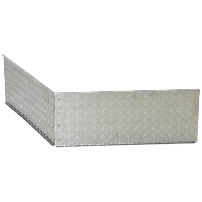 Alu-plade t/kombi universalstige 42383