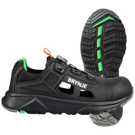 Brynje Helium sikk.sandal m/hurtigluk S1SR 908