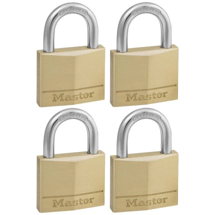 MasterLock hængelås 140EURQNOP 40mm 4 stk