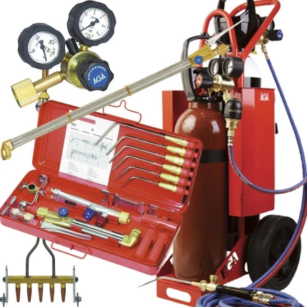 10 kg gasfyldning