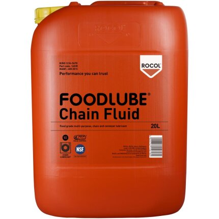 Foodlube Chain Fluid kædeolie 20ltr