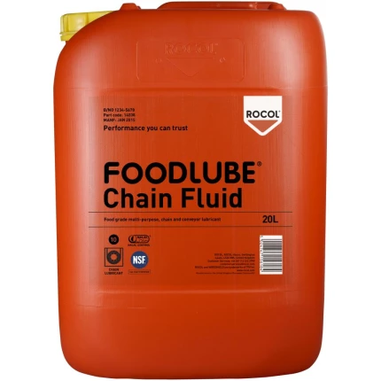 Foodlube Chain Fluid kædeolie 20ltr