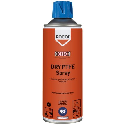 Rocol Tørfilm Dry PTFE spray 400ml