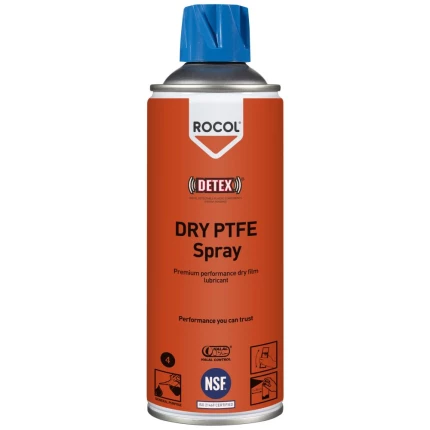 Rocol Tørfilm Dry PTFE spray 400ml