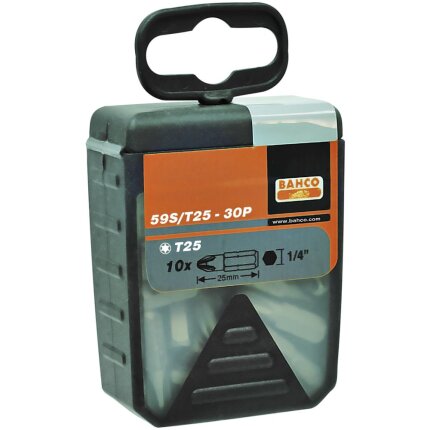 Bahco Bits 1/4″ TX40×25 mm pk/30