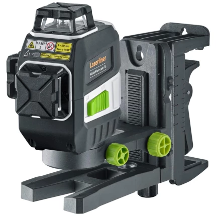 Laserliner Masterplane 3G Plus grøn krydslaser