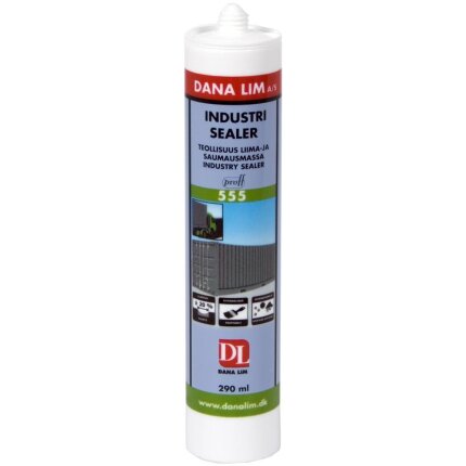 Danalim Concrete Fix 549 fugemørtel grå 300 ml