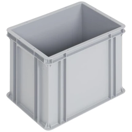 WEZ LogiLine eurokasse fb grå 400×300×320mm 27ltr
