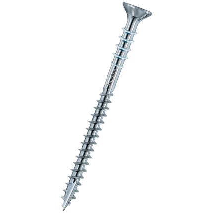 Justitec træskrue blågalv. TX25 6,0×160, pk/100