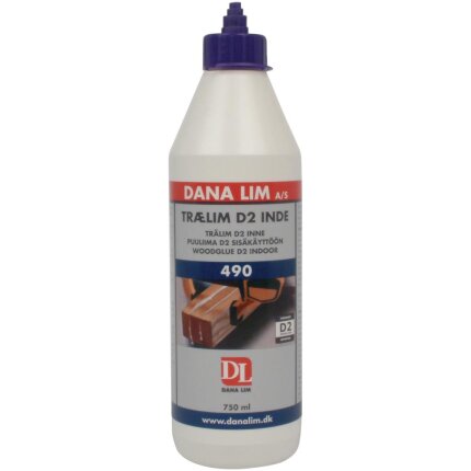Danalim Trælim D2 inde 490 750 ml
