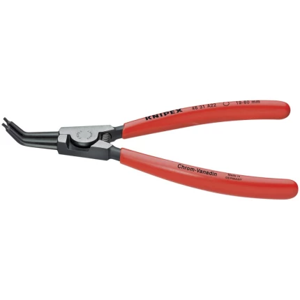 Låseringstang udv. 45° ø19-60 185 mm