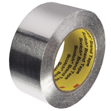 3M Lærredstape 3939 sølv 48mm×55m