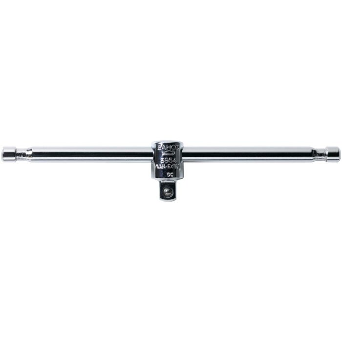 T-nøgle 6954 1/4″ firk. 125mm