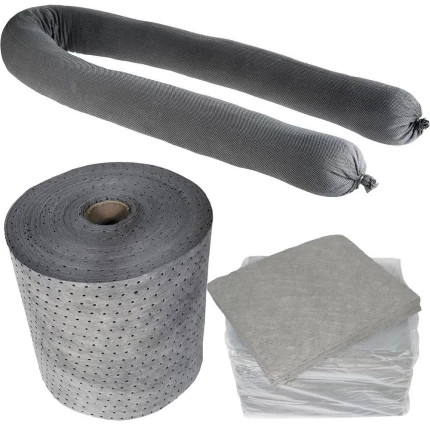 Absorbent Fibercan+ t/Toucan miljøstation, 30ltr