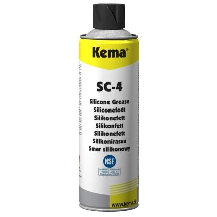 Kema siliconefedt SC-4 500g