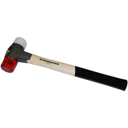 Nylon-/plasthammer KH-X m/udsk. baner