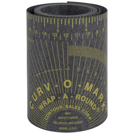 Curv-O-Mark WrapAround 176GG grå L f/3-10″ rør Curv-O-Mark WrapAround 176GG grå L f/3-10″ rør