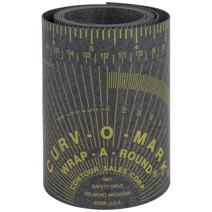 Curv-O-Mark WrapAround 164GG grå M f/3-6″ rør