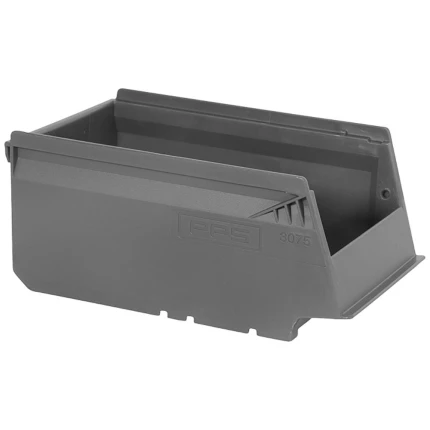 PPS 3075 plukkekasse grå 170×105×75mm 1,3ltr