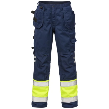 Hi-Vis håndværker bukser kl.1 2029