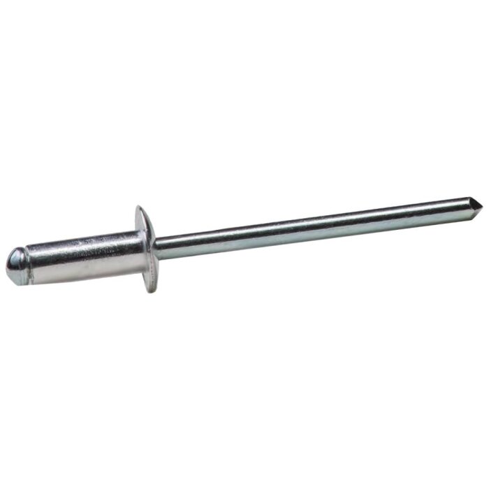 Bralo blindnitte alu/stål 6,4×22mm, 200stk