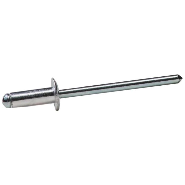 Bralo blindnitte alu/stål 6,4×22mm, 200stk