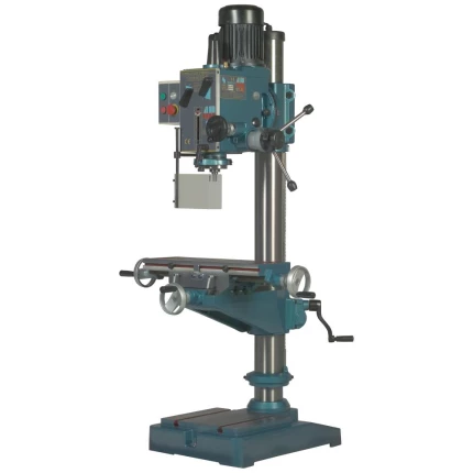 Bore-/fræsemaskine m/krydsbord 40BK AUT Bore-/fræsemaskine m/krydsbord 40BK AUT