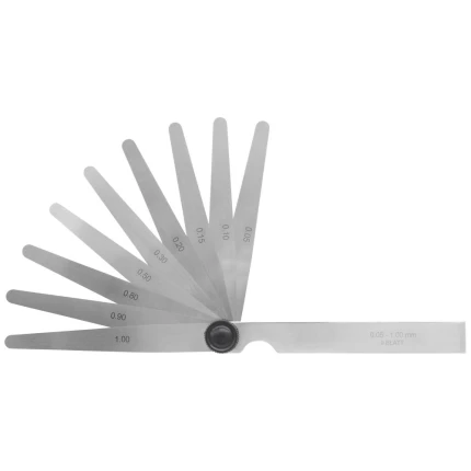 Søgerblade i sæt 0,05-1,00mm×100mm 9stk Søgerblade i sæt 0,05-1,00mm×100mm 9stk
