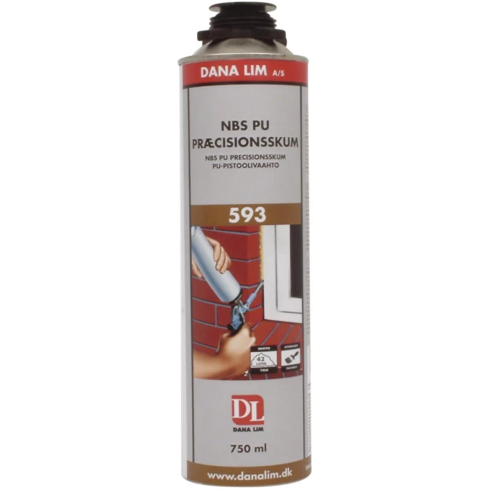 Danalim PU/NBS Præcisionsskum 593 750 ml
