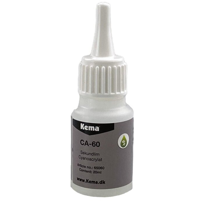 Kemlock cyanoacrylat-lim CA-60 20ml