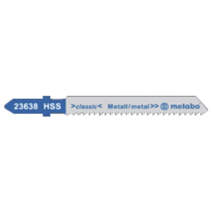 Stiksavklinge til metal 51mm HSS 2,0mm pk/5