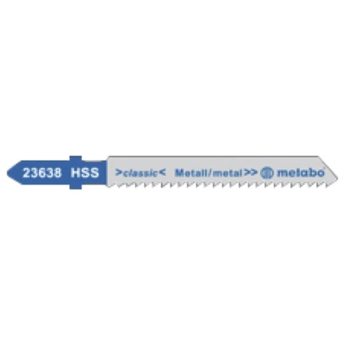 Stiksavklinge til metal 51mm HSS 2,0mm pk/5