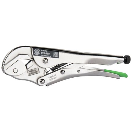 Kukko holdetang parallelle kæber 693-250 10″/250mm