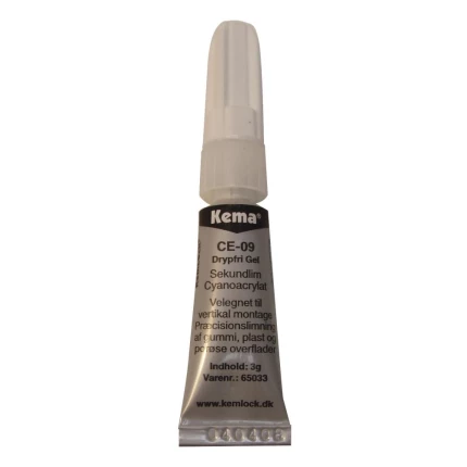 Kemlock cyanoacrylat-lim CE-09 3ml