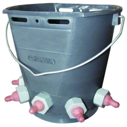 Ryom Fodervægt (50g) 10kg Ryom Ryom Sutspand t/lam komp. m/5 sutter