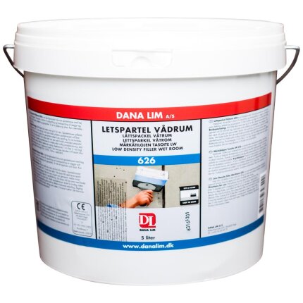 Danalim Letspartel Vådrum 626 5 ltr