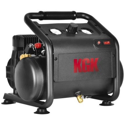 Kompressor 5/10 S 70lt/min 1HK 230V 5ltr tank